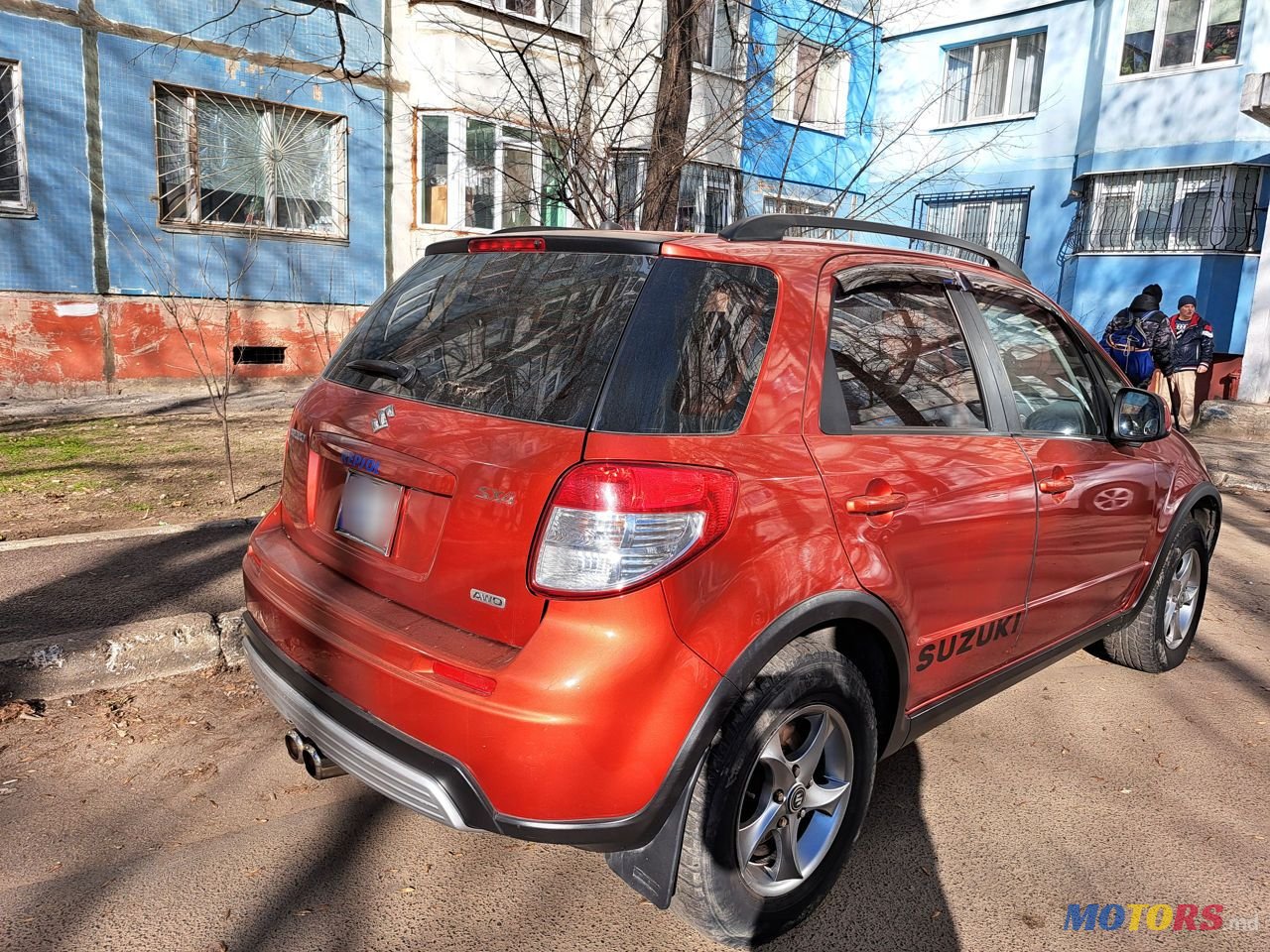 2007' Suzuki SX4 photo #4