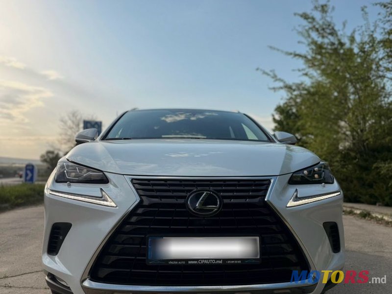 2020' Lexus Nx Series photo #3