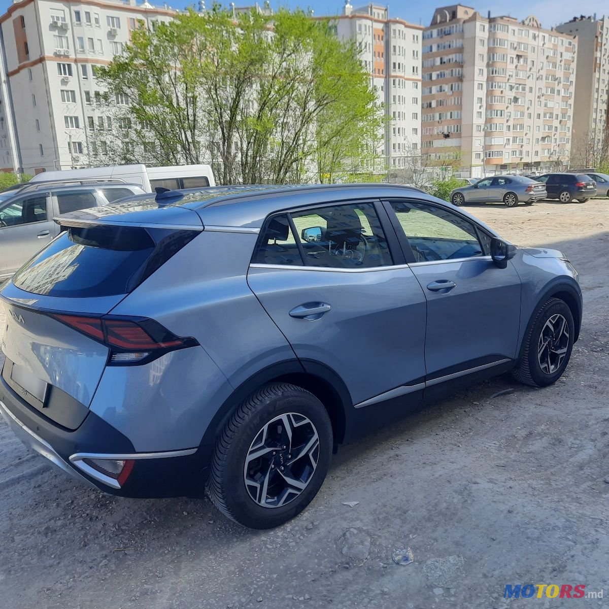 2022' Kia Sportage photo #3