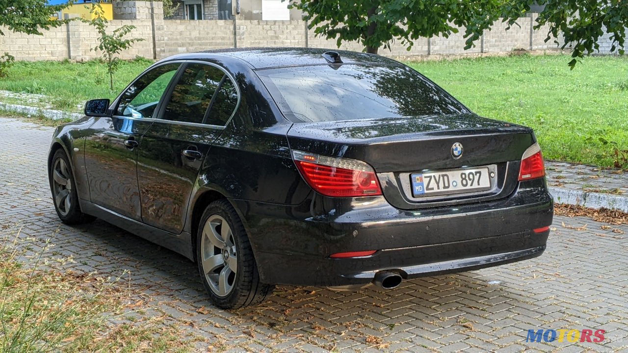 2008' BMW 5 Series photo #5