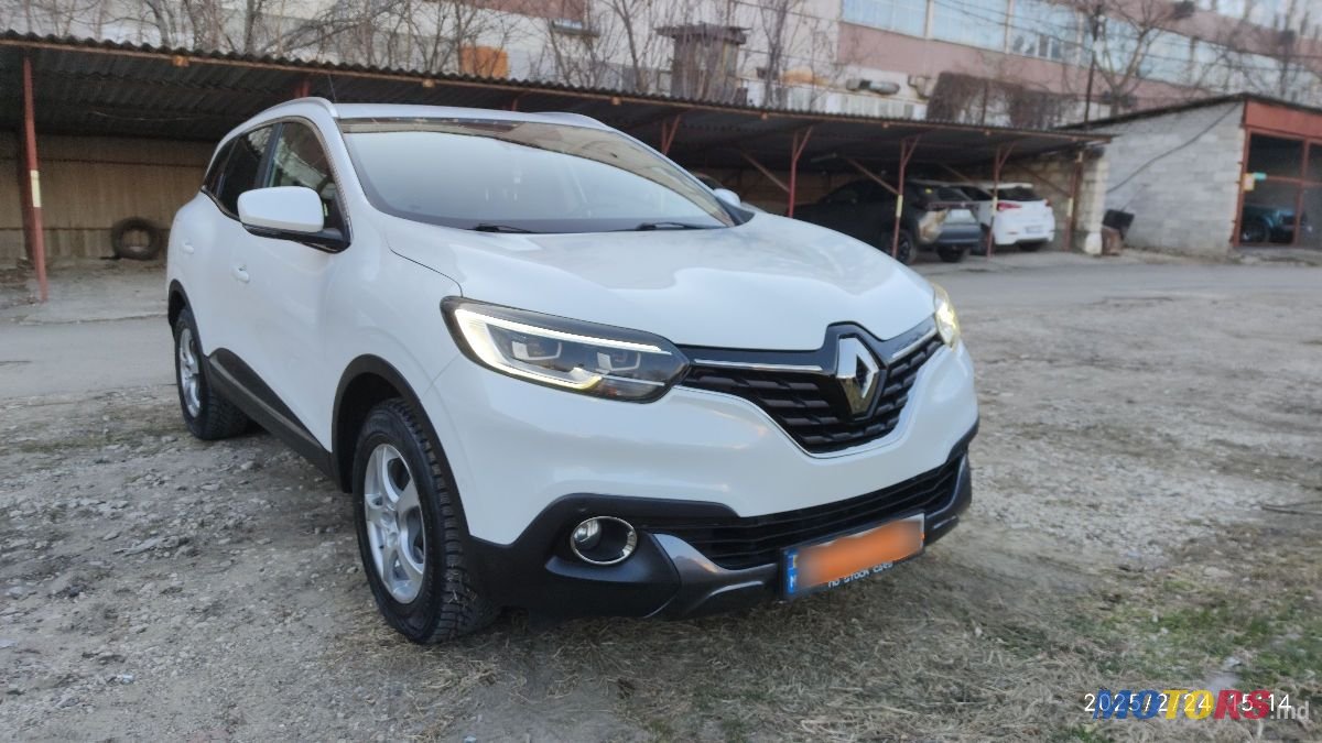2016' Renault Kadjar photo #1