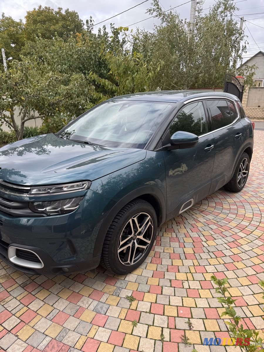 2021' Citroen C5 Aircross photo #3