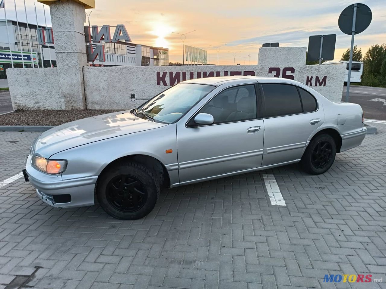 1999' Nissan Maxima photo #4