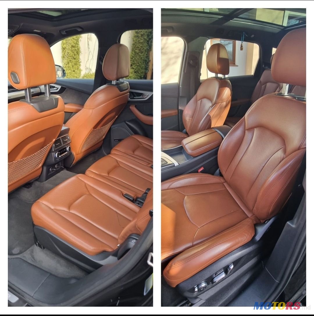 2018' Audi SQ7 photo #6