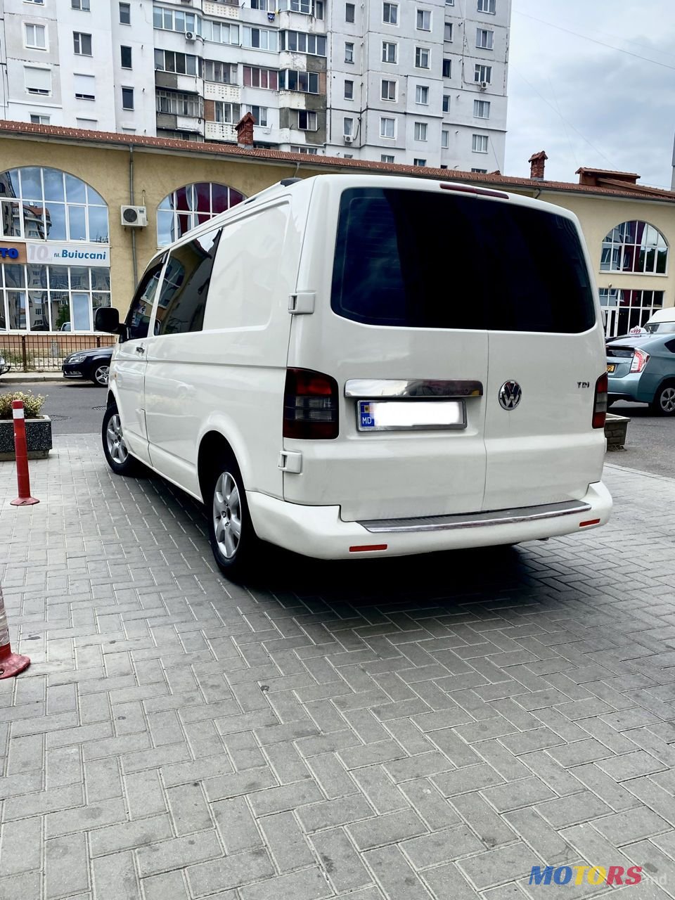 2005' Volkswagen Transporter photo #4