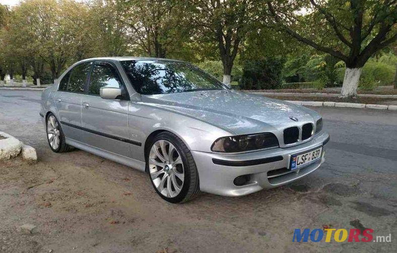 2001' BMW 5 photo #1