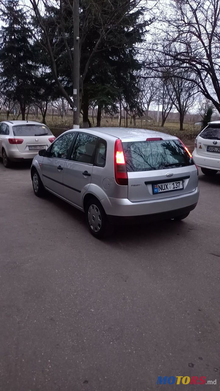 2004' Ford Fiesta photo #5