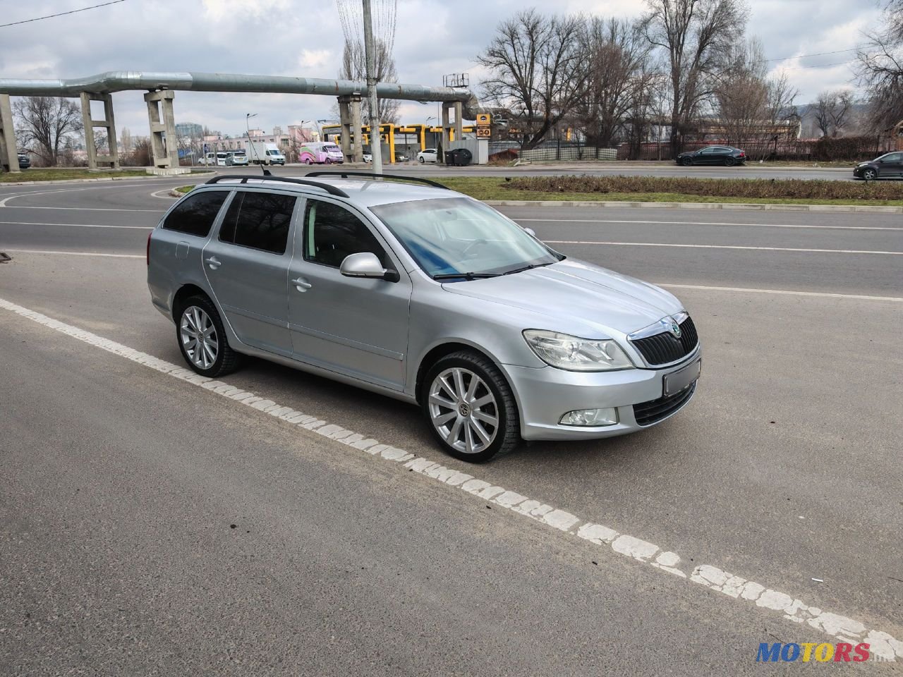 2009' Skoda Octavia photo #3