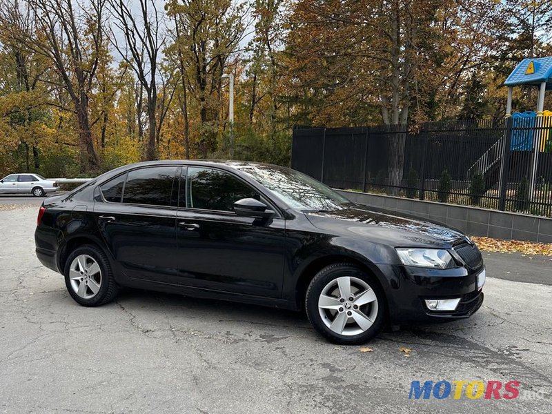 2014' Skoda Octavia photo #3