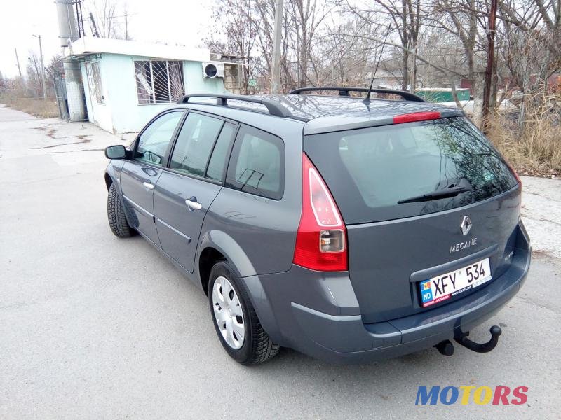 2007' Renault Megane photo #1