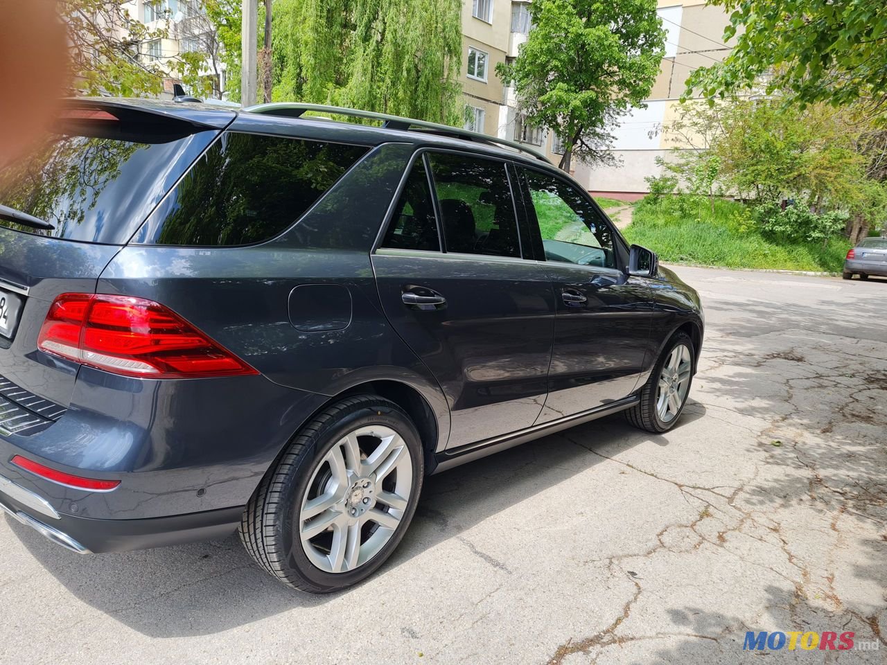 2016' Mercedes-Benz GLE photo #3