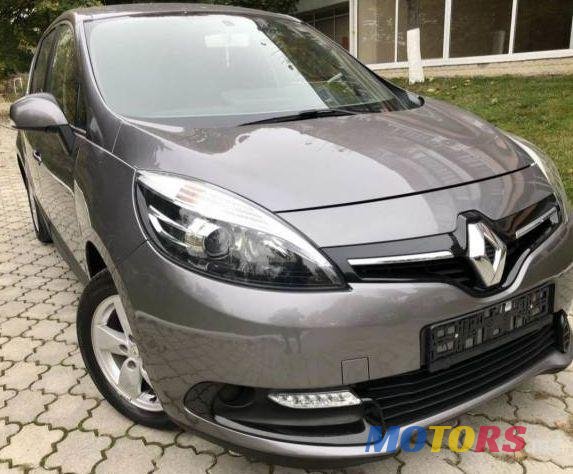 2014' Renault Grand Scenic photo #1