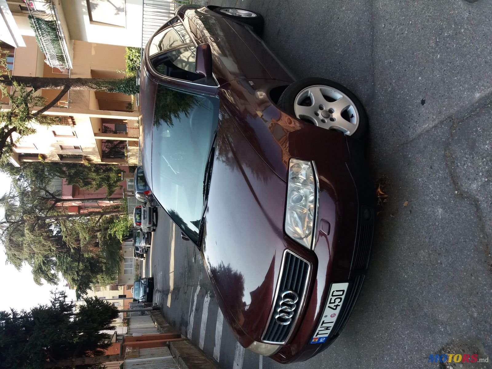 1999' Audi A6 photo #1