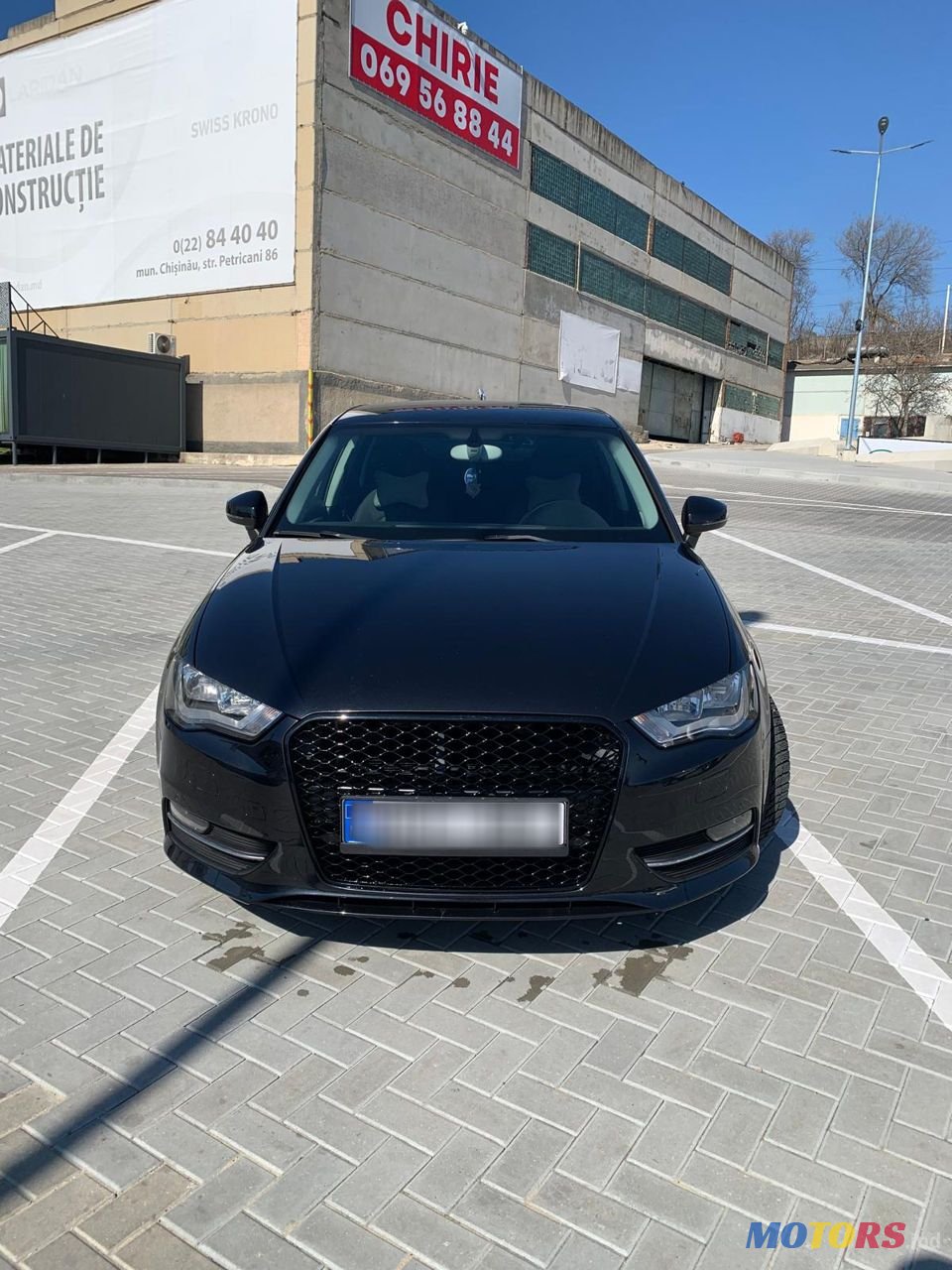 2013' Audi A3 photo #1