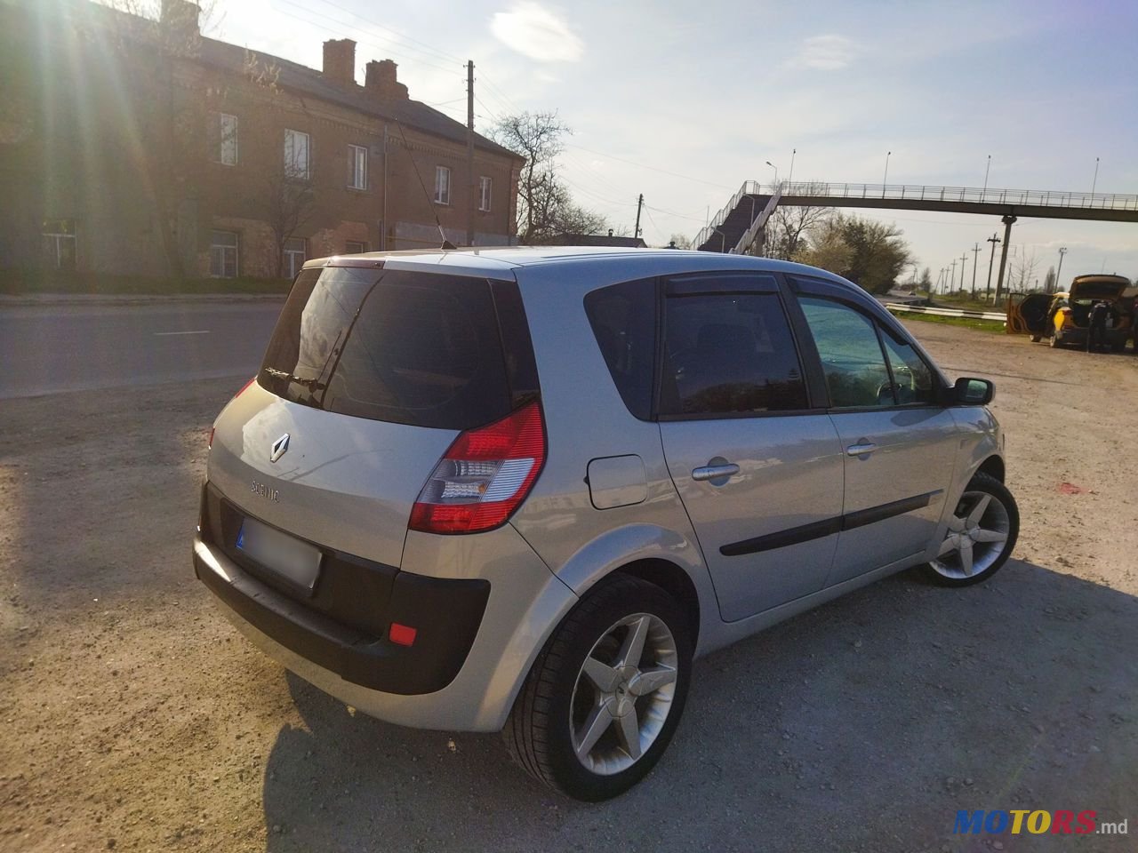 2004' Renault Scenic photo #1