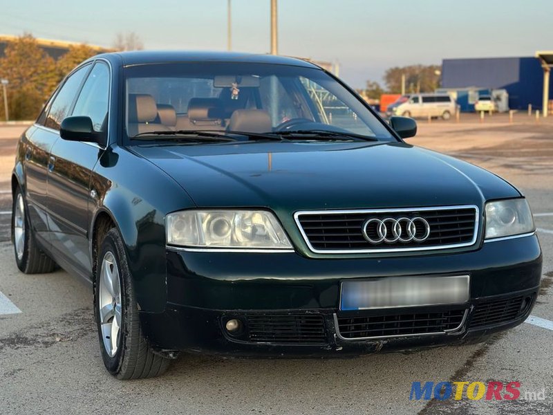 1998' Audi A6 photo #1
