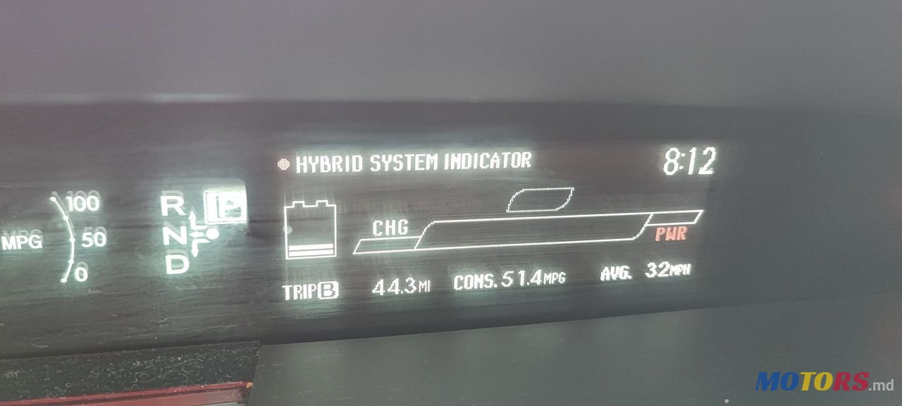 2010' Toyota Prius photo #6