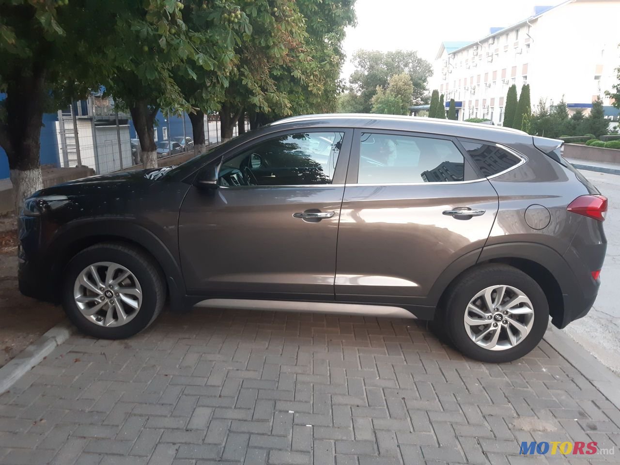 2017' Hyundai Tucson photo #4