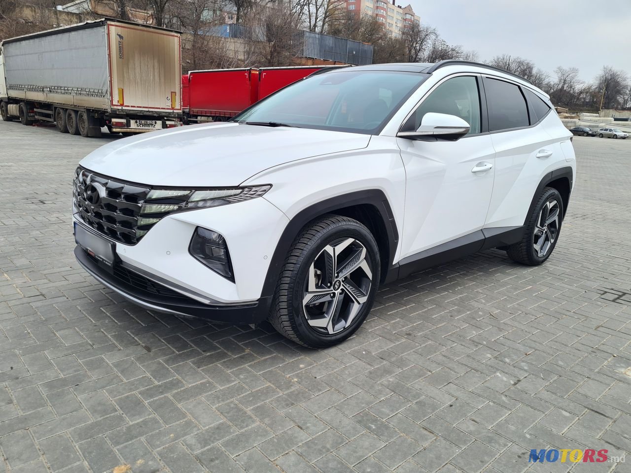 2021' Hyundai Tucson photo #2