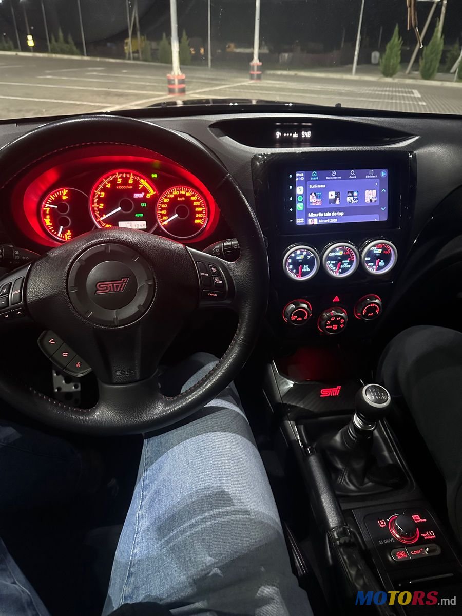 2011' Subaru Wrx Sti photo #6