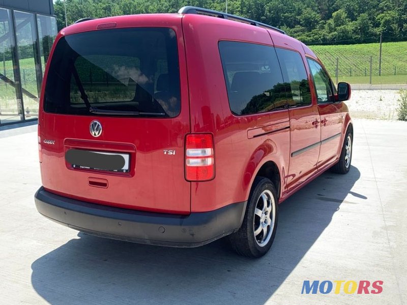 2014' Volkswagen Caddy photo #6