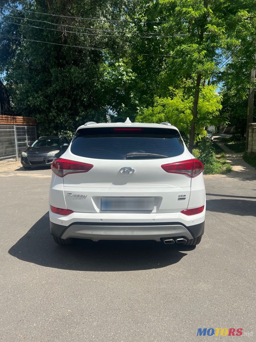 2017' Hyundai Tucson photo #5