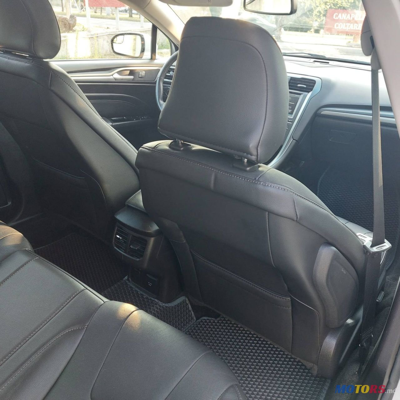 2015' Ford Fusion photo #5