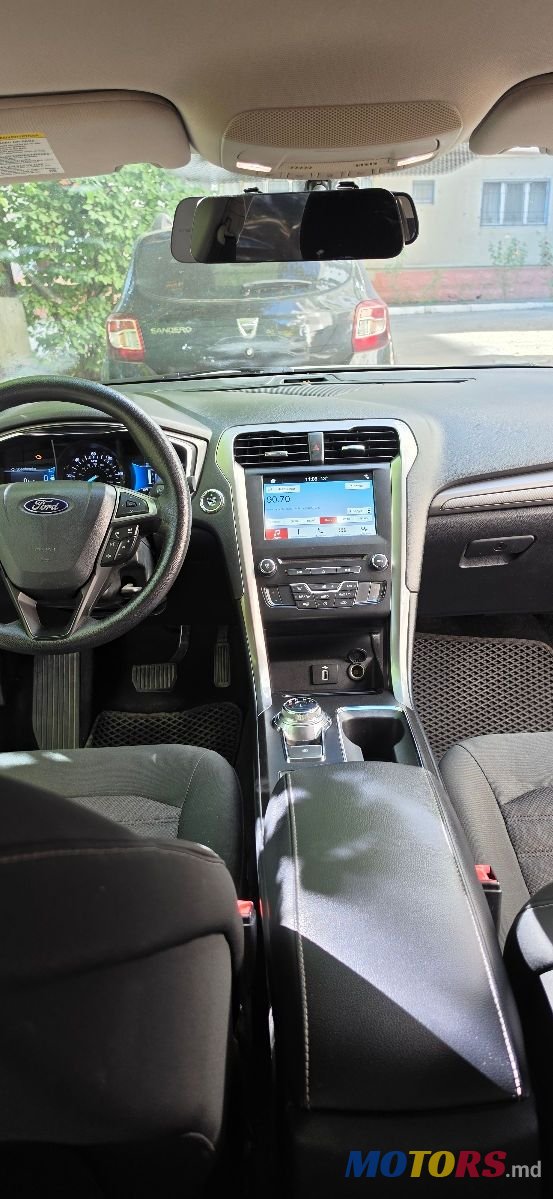 2018' Ford Fusion photo #4