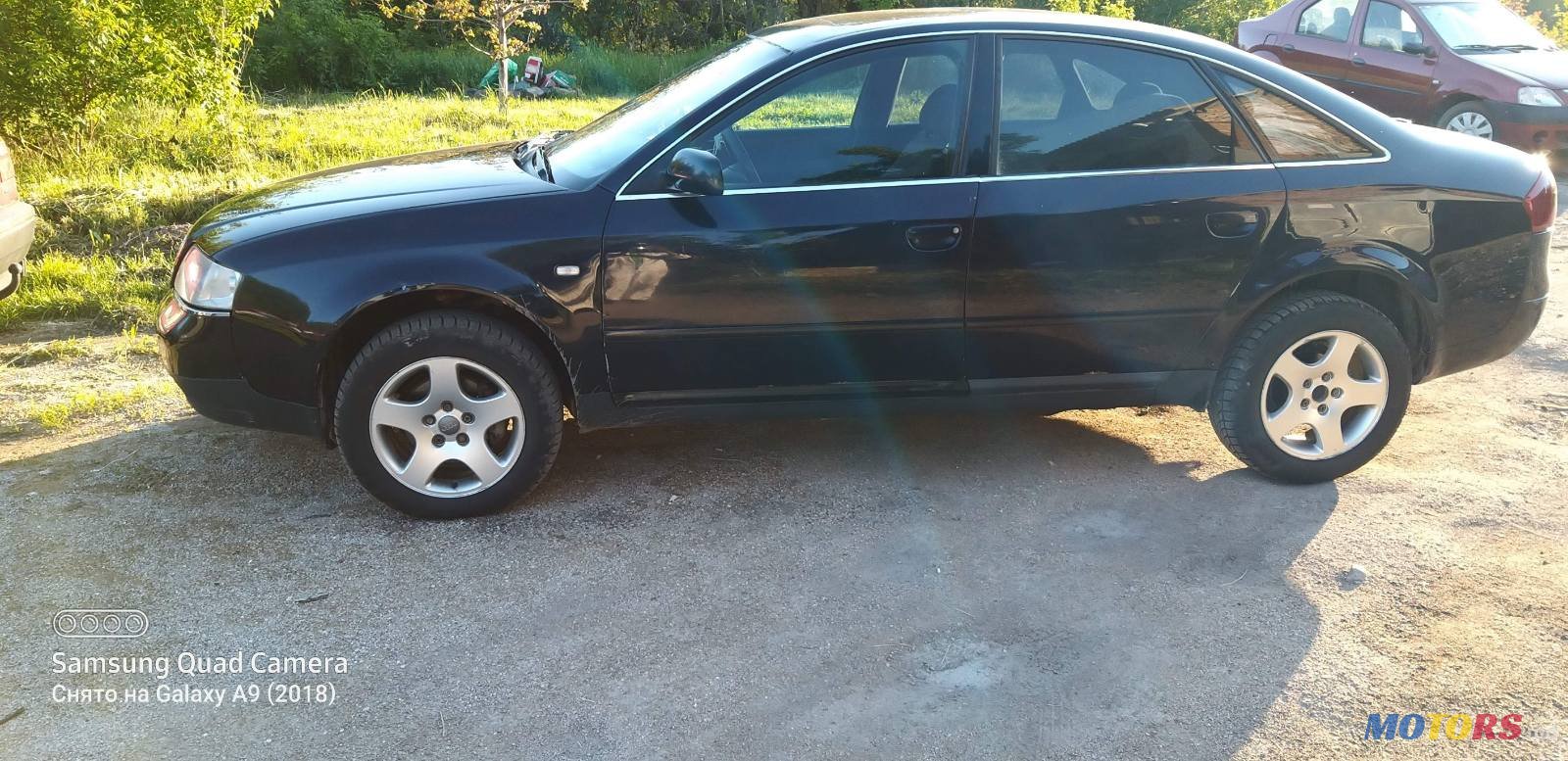 1999' Audi A6 Мд photo #2