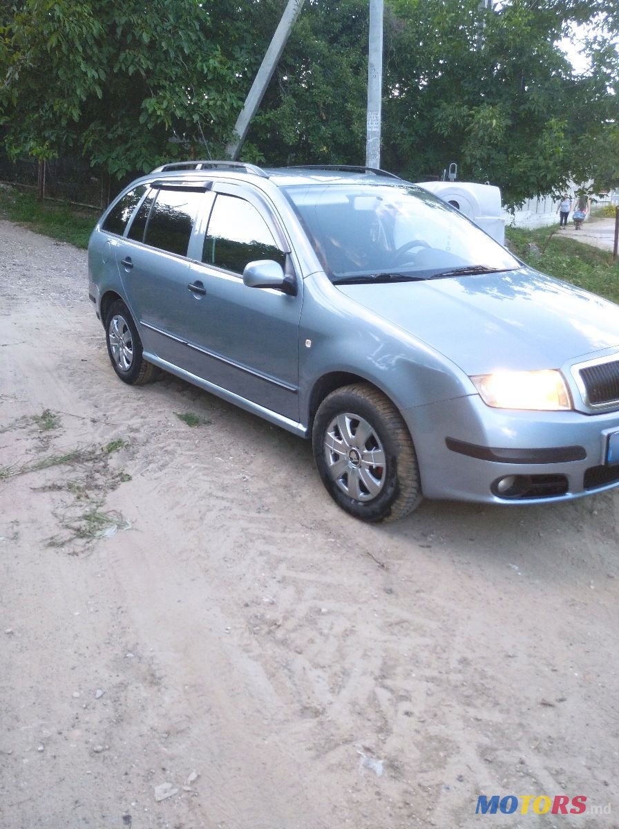 2006' Skoda Fabia photo #3