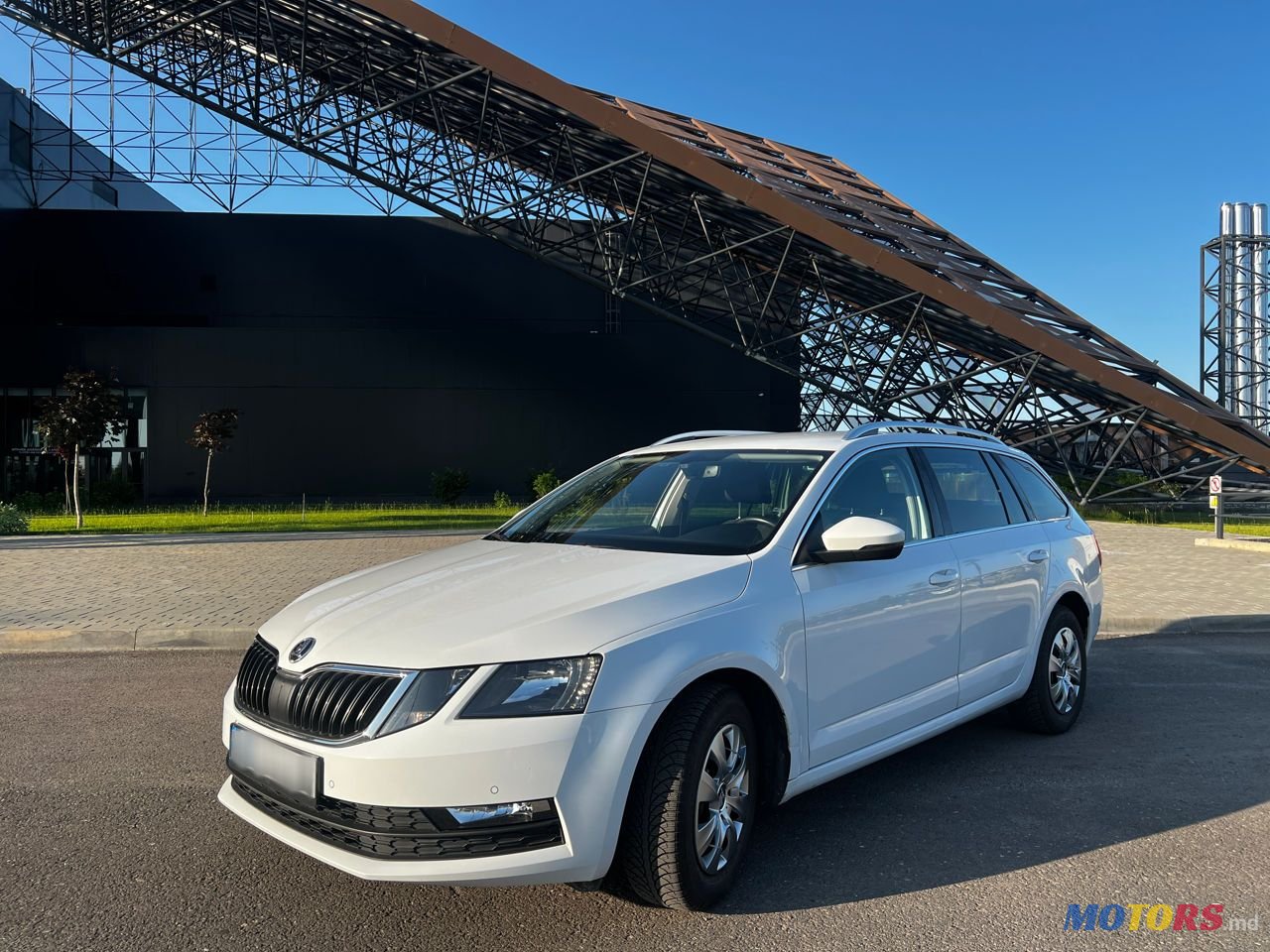 2017' Skoda Octavia photo #1