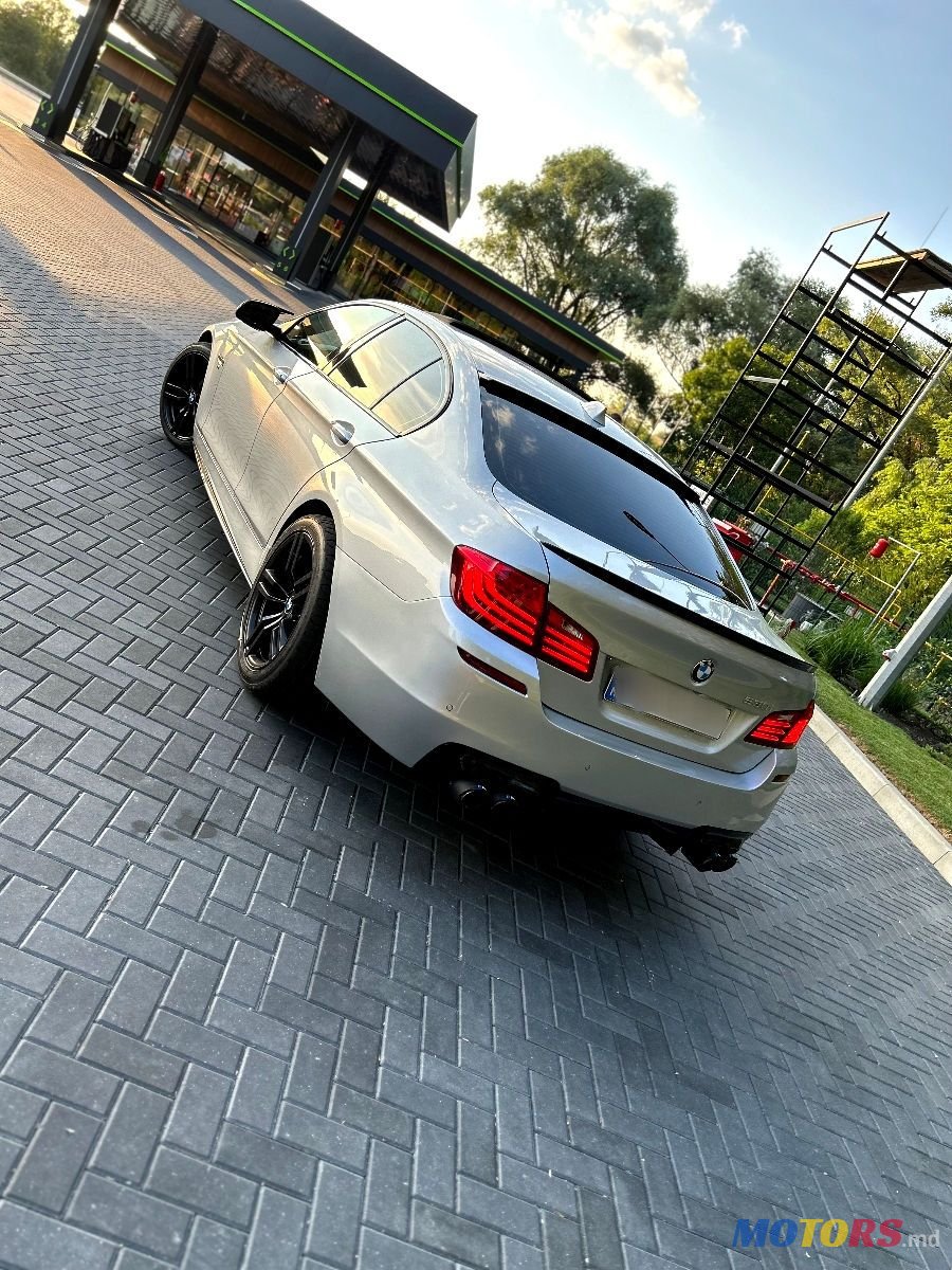 2015' BMW 5 Series photo #4
