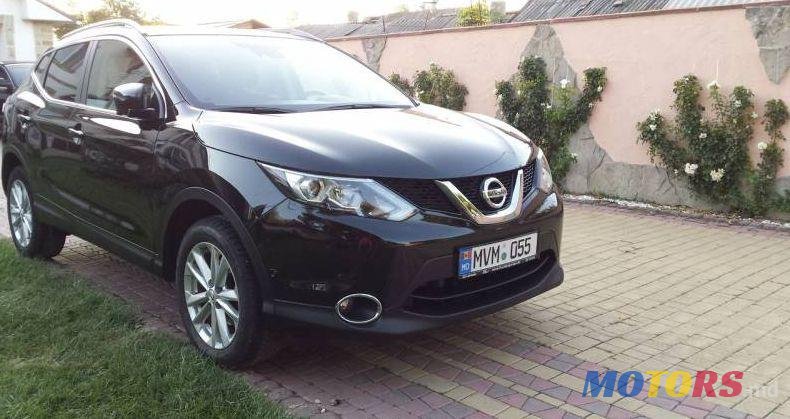 2017' Nissan Qashqai photo #1