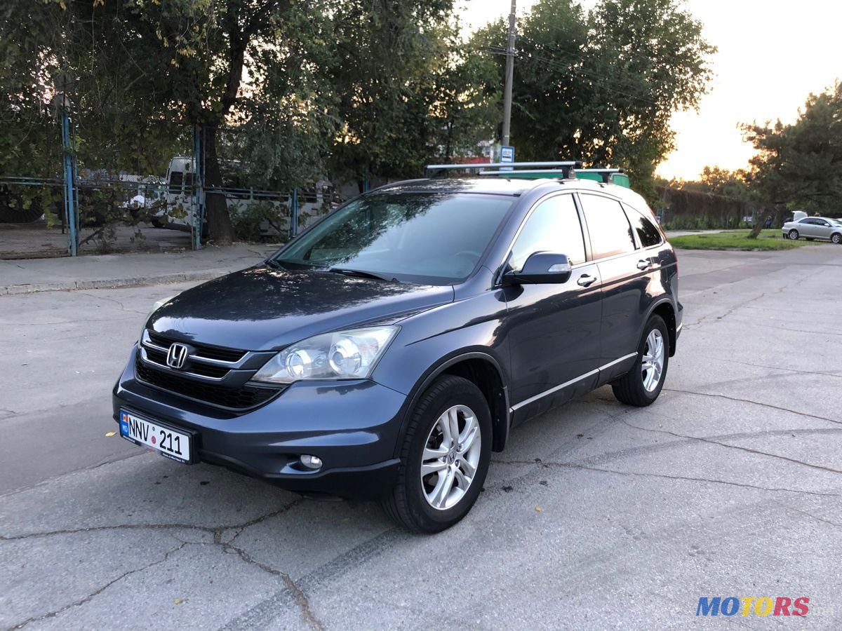 2010' Honda CR-V photo #1