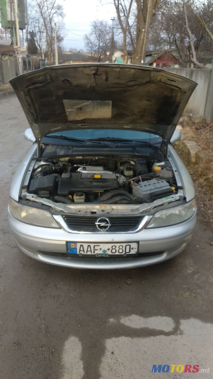 2003' Opel Vectra photo #1