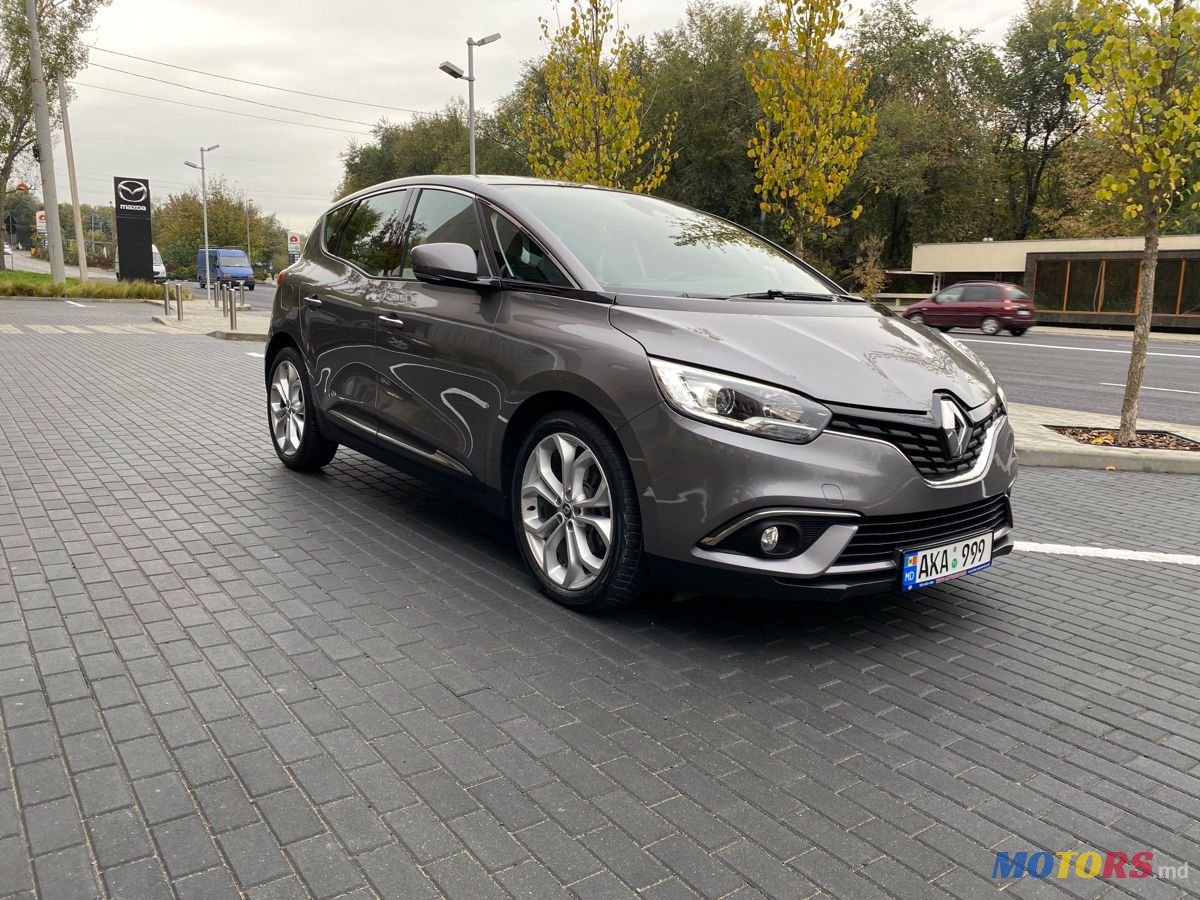 2018' Renault Scenic photo #6