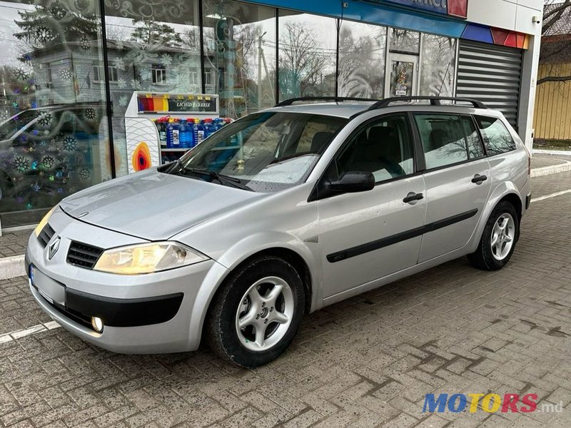 2005' Renault Megane photo #4