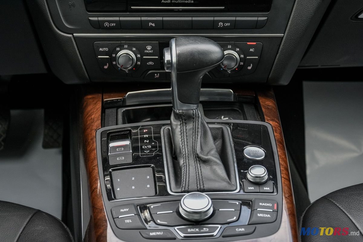 2013' Audi A6 photo #6