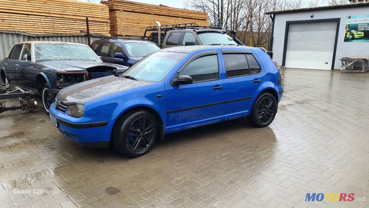 1998' Volkswagen Golf photo #2