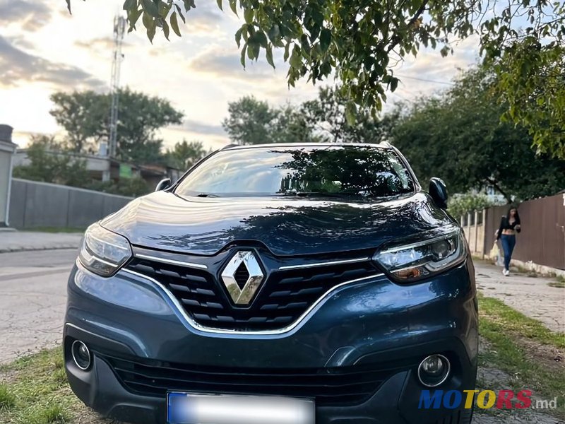 2016' Renault Kadjar photo #4