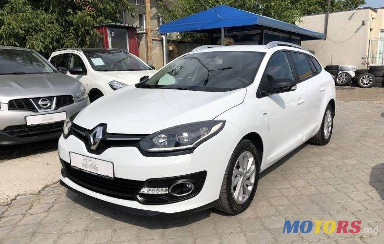 2014' Renault Megane photo #1