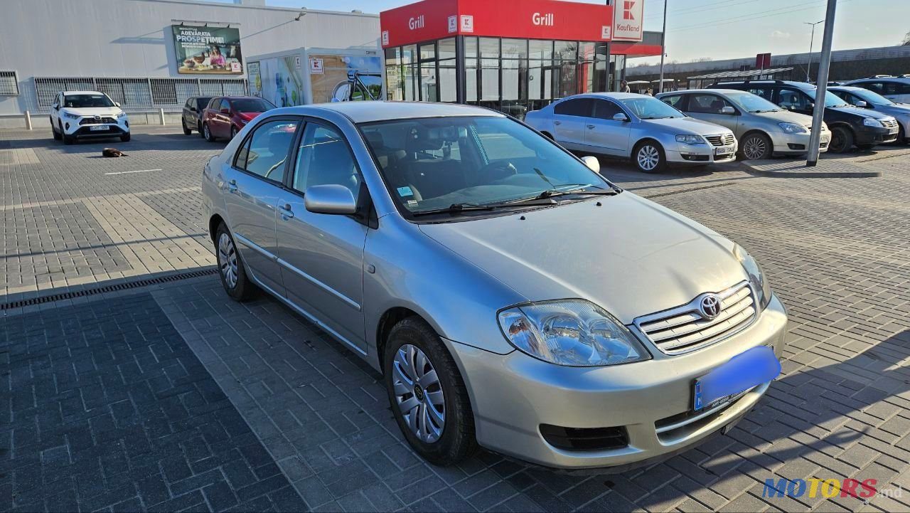 2006' Toyota Corolla photo #1