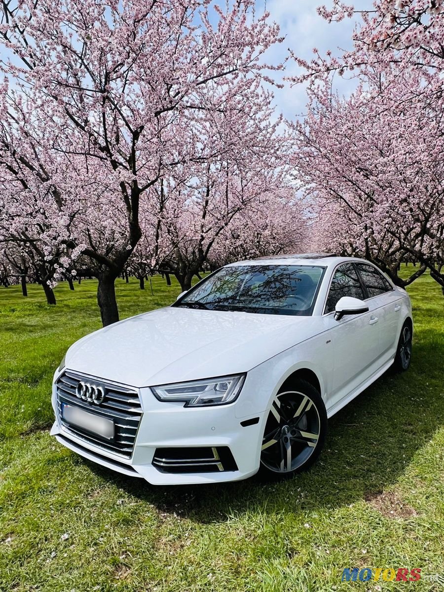 2017' Audi A4 photo #1