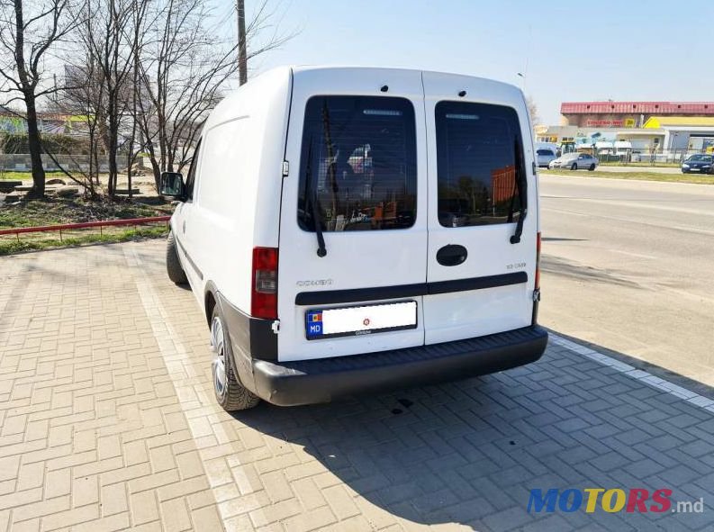 2007' Opel Combo photo #1