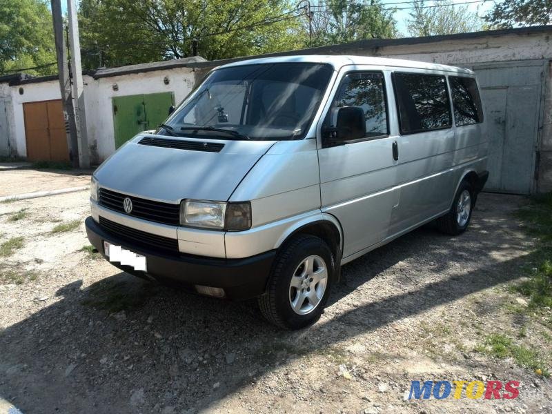 1993' Volkswagen T1 (Transporter) photo #1