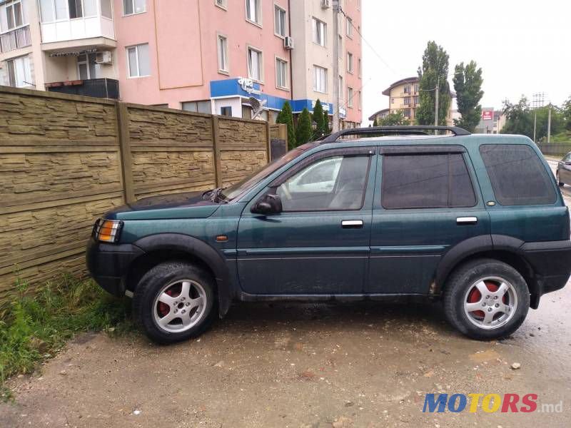 2000' Land Rover Freelander photo #3