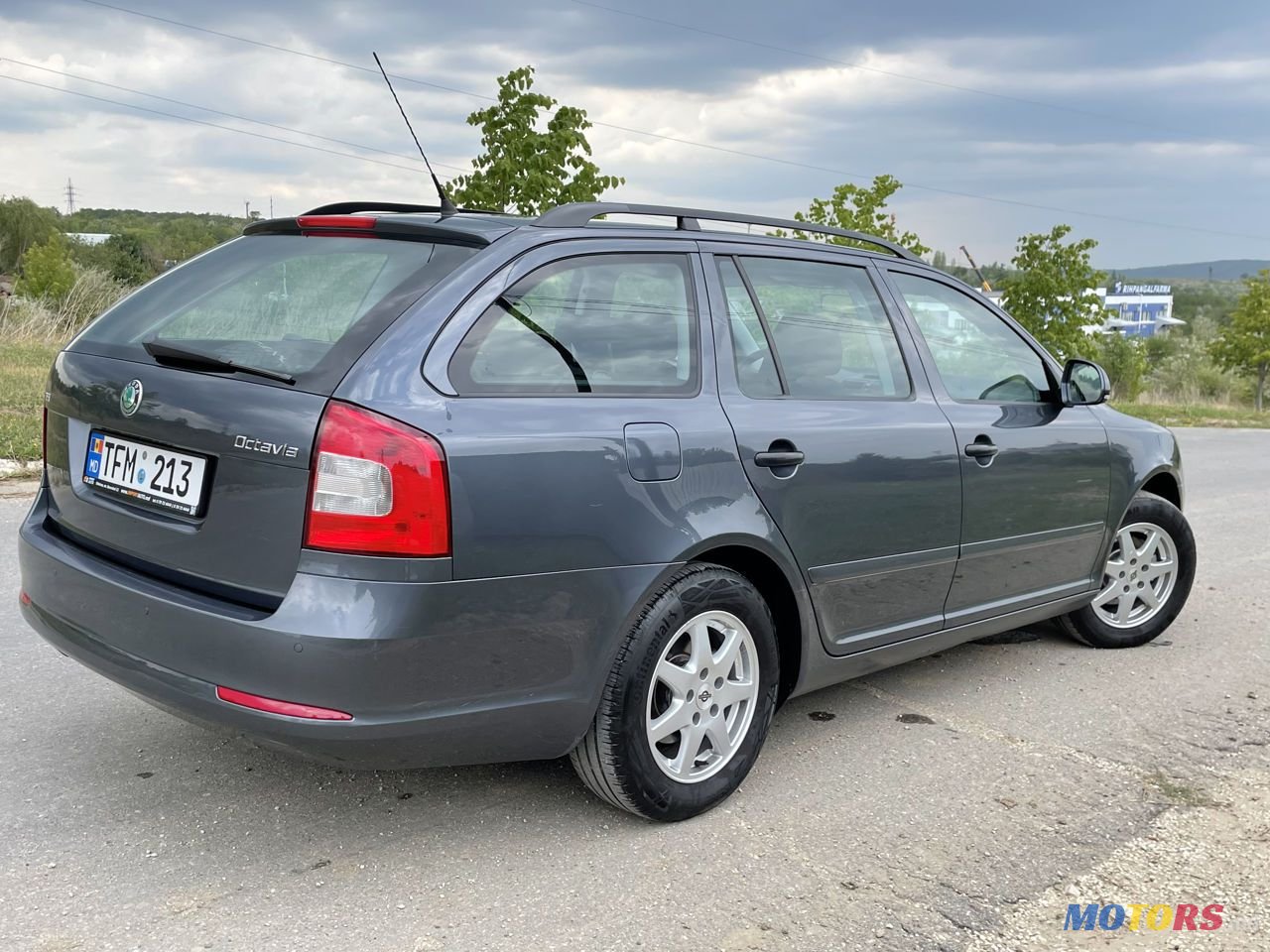 2011' Skoda Octavia photo #3