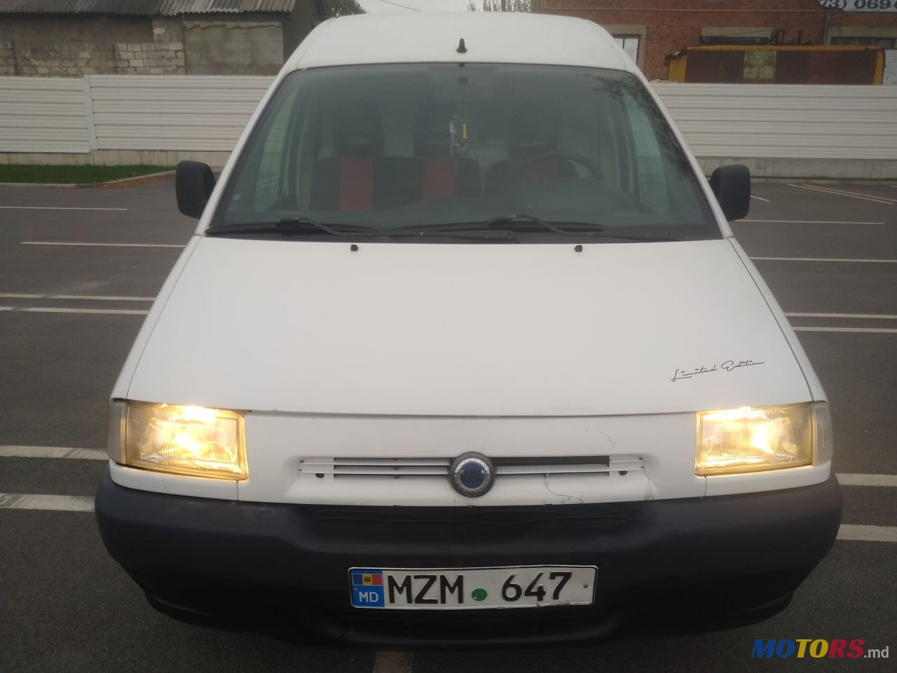 2002' Fiat Scudo photo #3