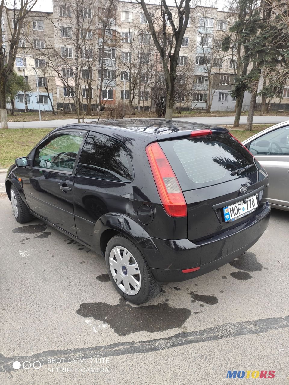 2004' Ford Fiesta photo #3