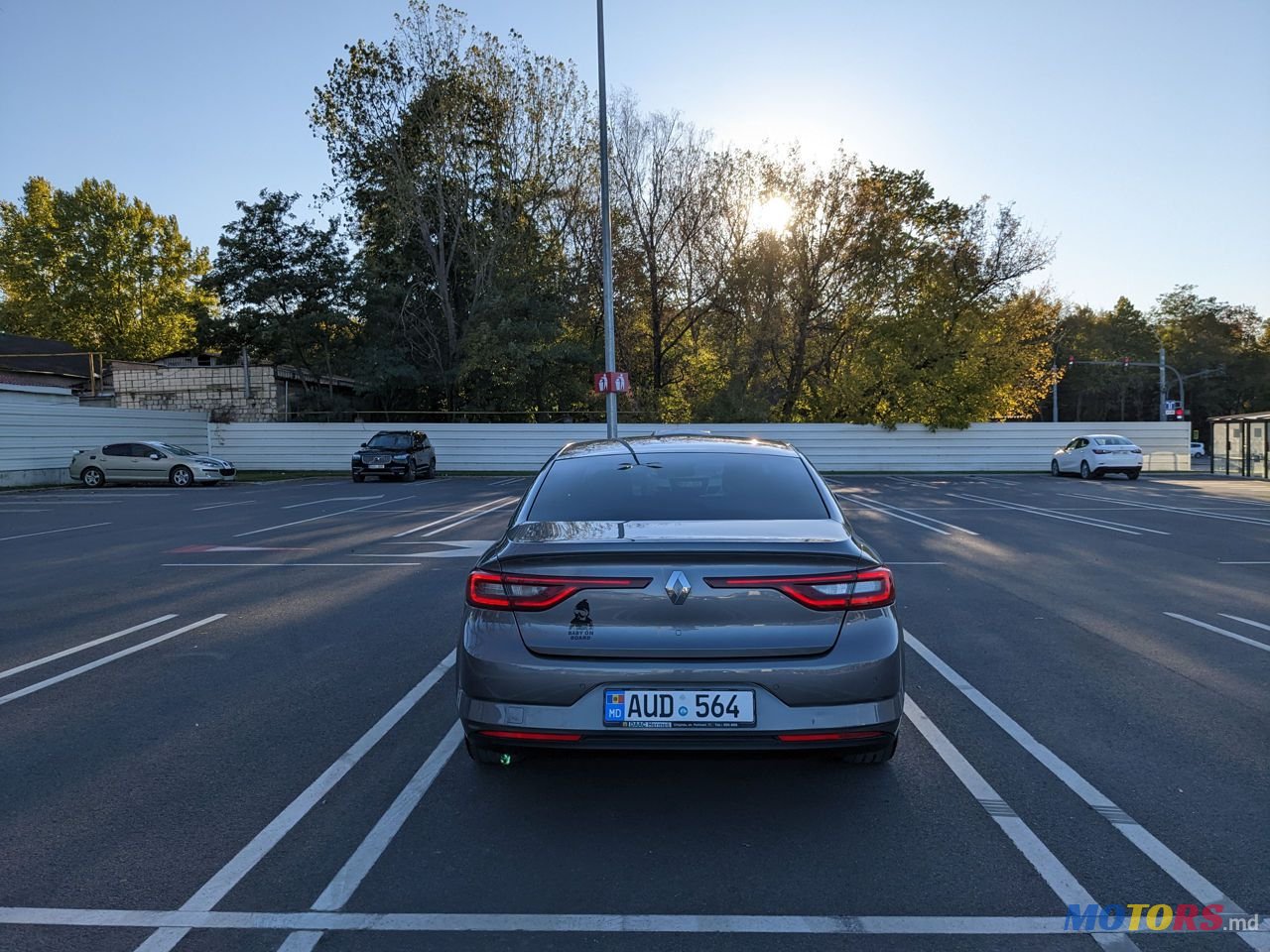 2016' Renault Talisman photo #5